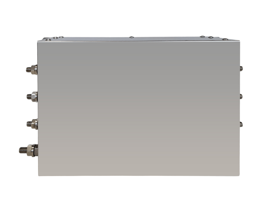 Сетевой ЭМС фильтр IEF-90/180-4 455х170х120