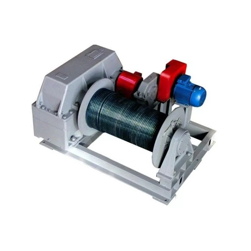 Лебедка тяговая ТЭЛ-10Б