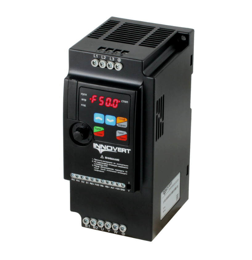 INNOVERT VENT IVD402B43E, 4,0кВт, 380В, 8,6А