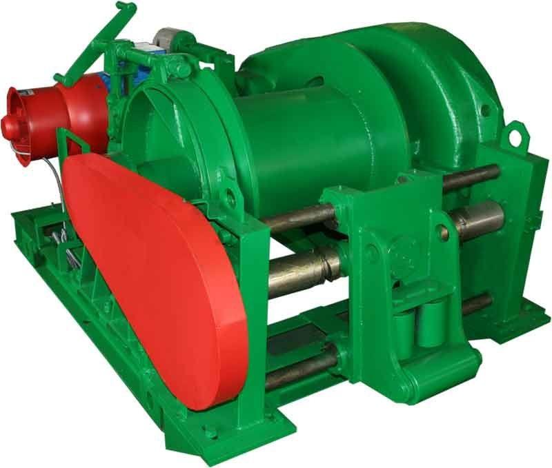 Лебедка рамоподъемная ЛР-3