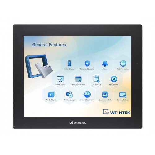 Панель оператора с алюмин.корпусом IPS WEINTEK 15' cMT2158X 3COM 2Ethernet SD USB VNC FTP OPC UA MQTT Weintek