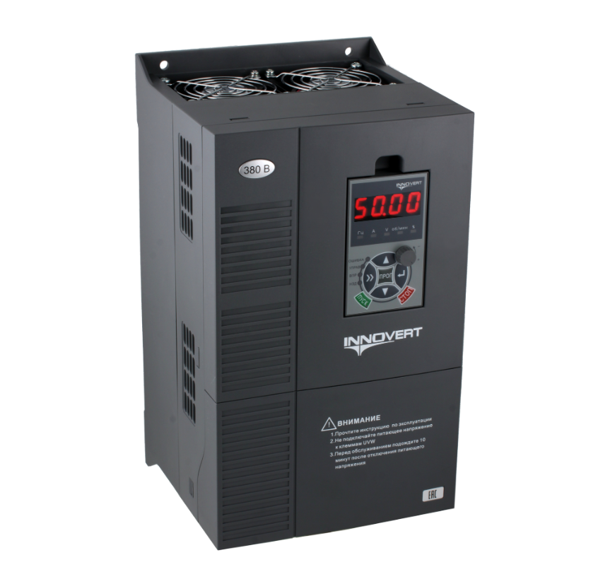Преобразователь частоты INNOVERT PUMP IHD153P43T, 15кВт, 380В, 32А